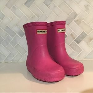 Hunter Rain boots
